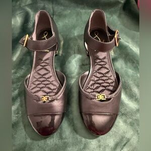 Sam Edelman Rylie Ankle Strap Cap Toe Flat (Women)$150